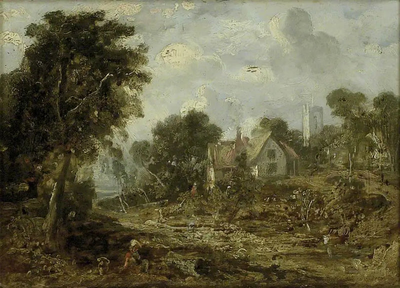 グリーブ農場 - ジョン・コンスタブル

Source:
La ferme Glebe - John Constable