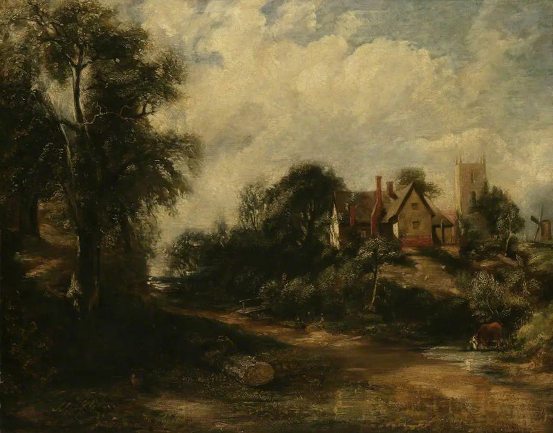 グリーブ農場 - ジョン・コンスタブル

Source:
La ferme Glebe - John Constable