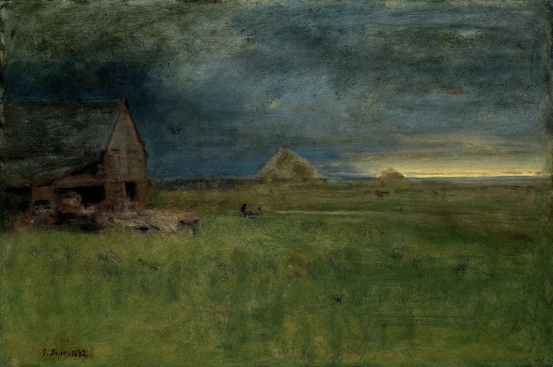 孤独な農場、ナンタケット - ジョージ・イネス

Source:
La ferme solitaire, Nantucket - George Inness