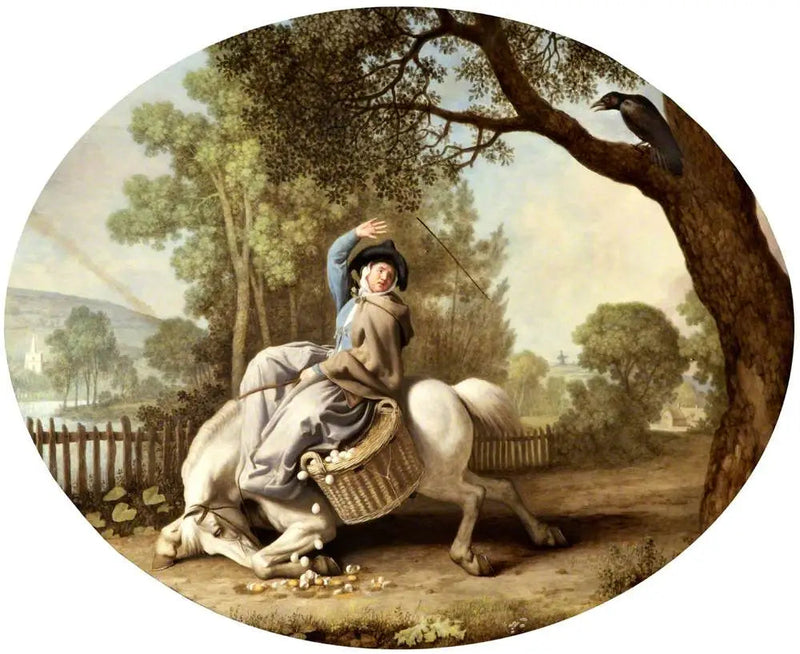 農家の女性とカラス - ジョージ・スタブス

Source:
La fermière et le corbeau - George Stubbs