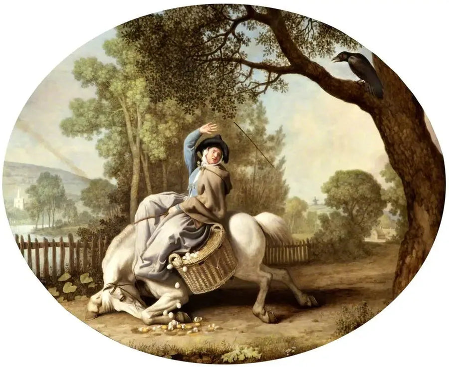 農家の女性とカラス - ジョージ・スタブス

Source:
La fermière et le corbeau - George Stubbs