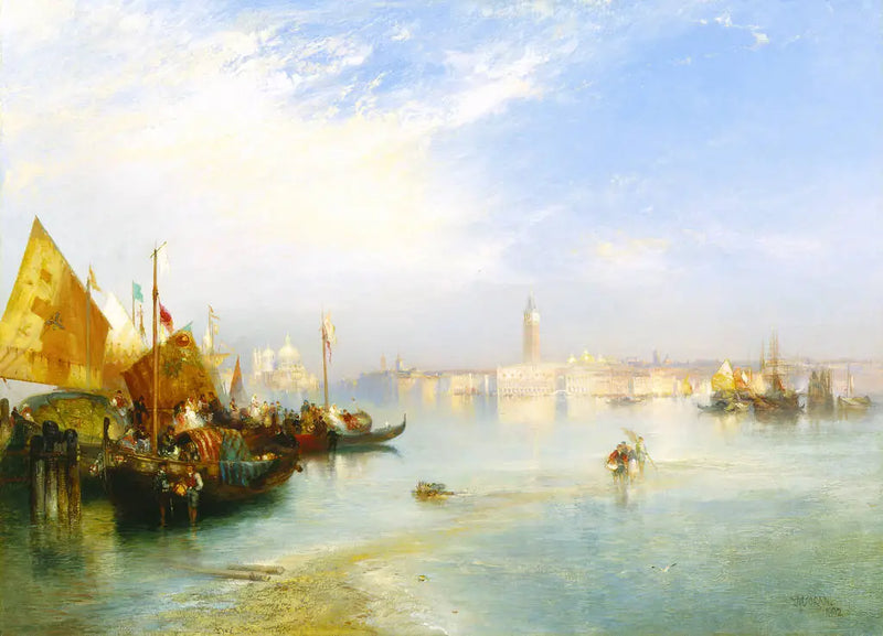 漁師の結婚式 - トーマス・モラン

Source:
La fête de mariage du pêcheur - Thomas Moran