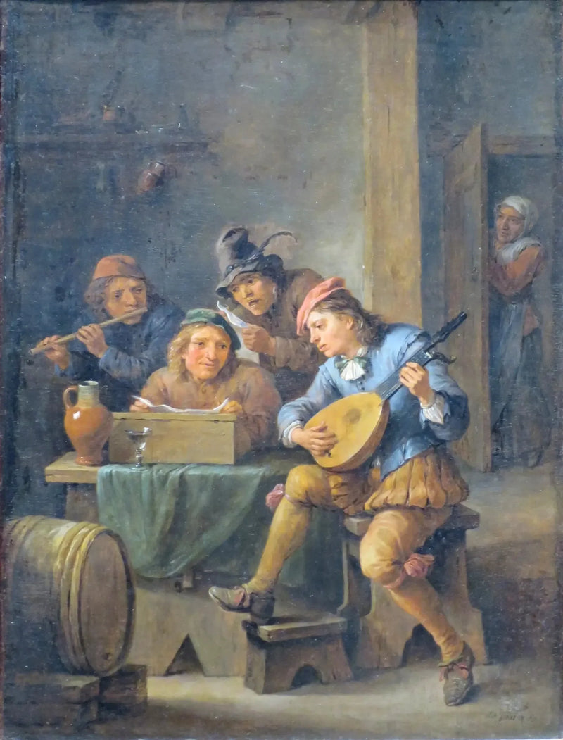 音楽祭 - デイヴィッド・テニエール・ル・ジュヌ

Source:
La fête de la musique - David Teniers le Jeune