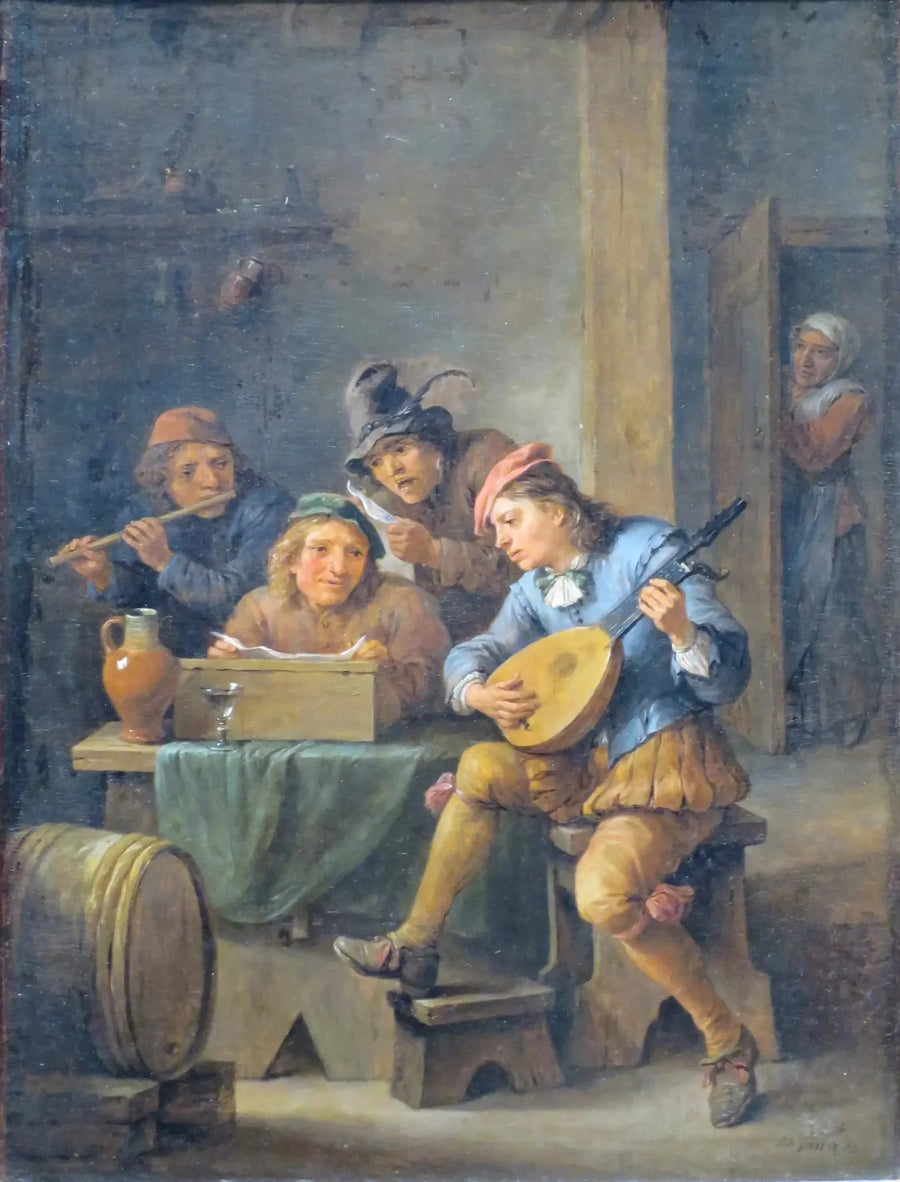 音楽祭 - デイヴィッド・テニエール・ル・ジュヌ

Source:
La fête de la musique - David Teniers le Jeune