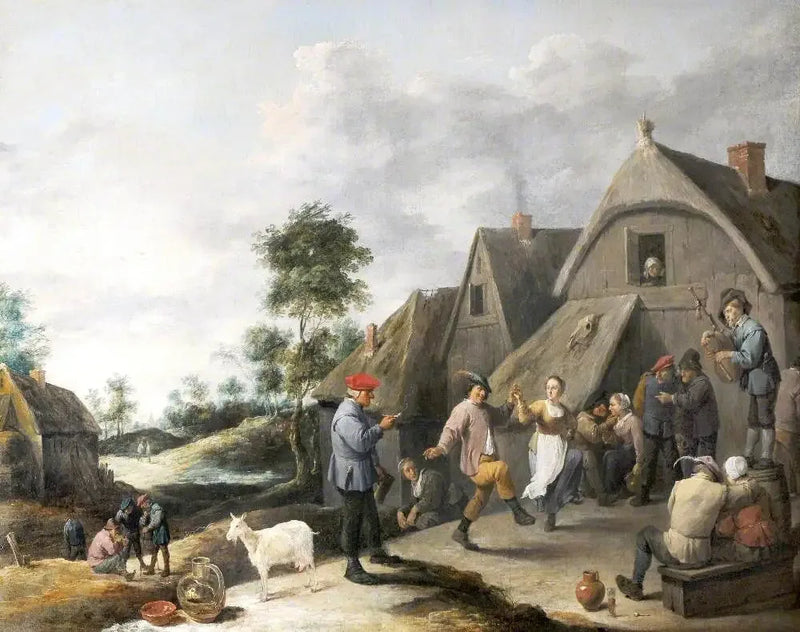 村の祭り - ダビッド・テニエール・ル・ジュヌ

Source:
La fête du hameau - David Teniers le Jeune
