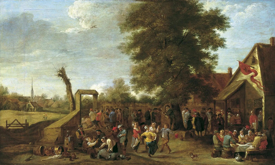 村の祭典 - デイヴィッド・テニエール・ル・ジュヌ

Source:
La Fête du Village - David Teniers le Jeune