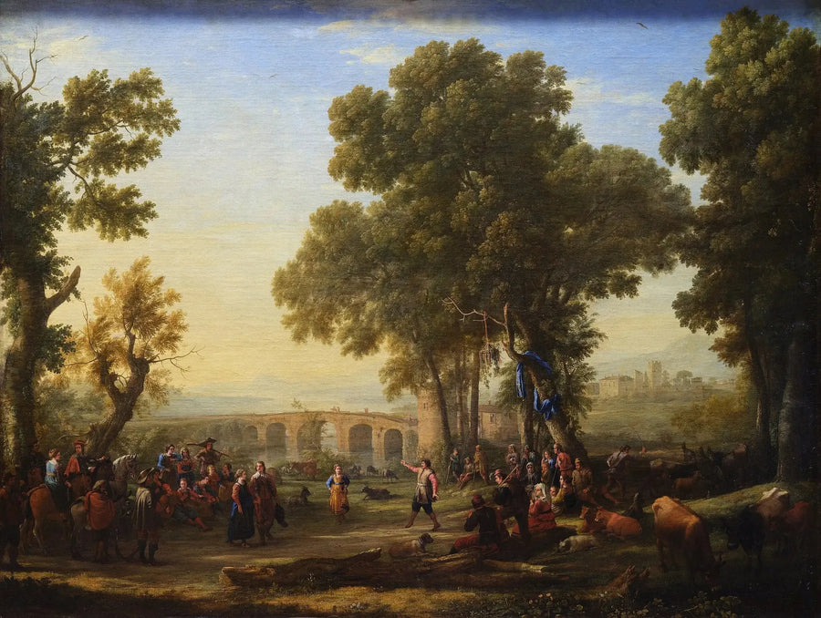 村の祭り - クロード・ロラン

Source:
La Fête villageoise - Claude Lorrain