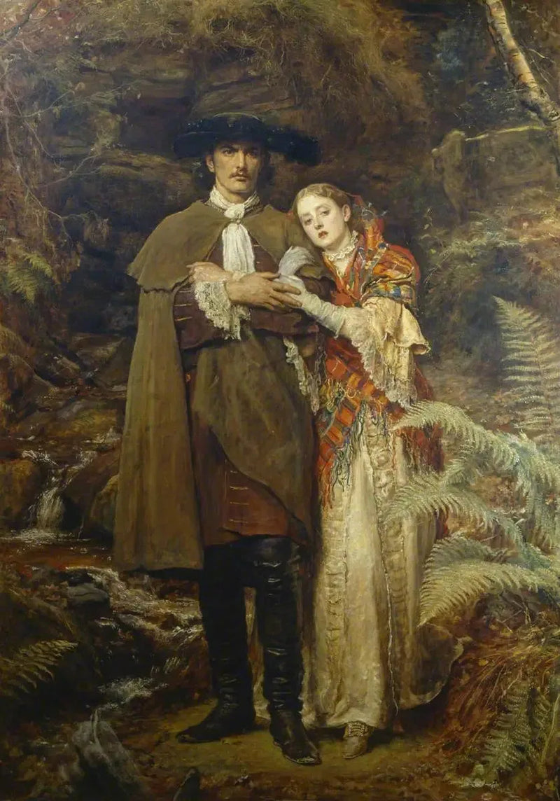 ラ・フィアンセ・ド・ラムマーゴール - ジョン・エヴァレット・ミレイ

Source:
La Fiancée de Lammermoor - John Everett Millais