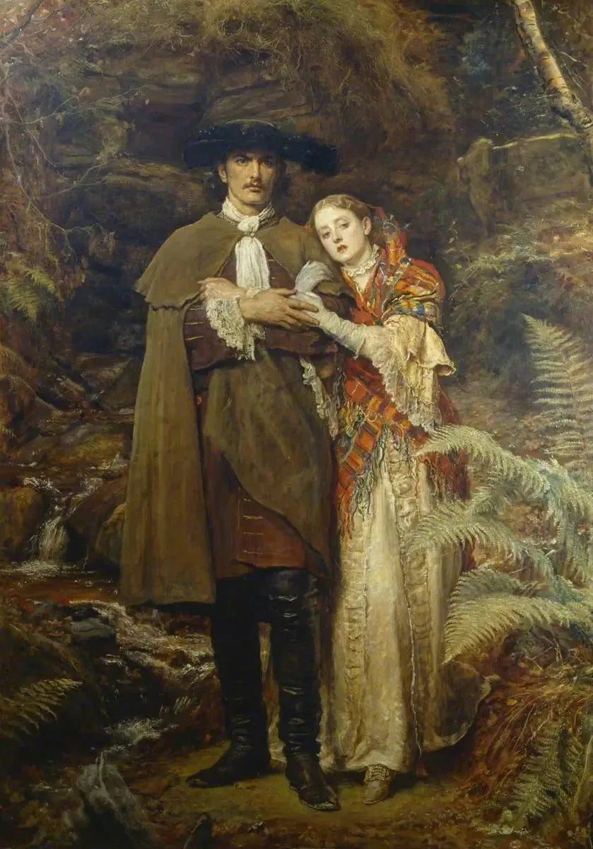 ラ・フィアンセ・ド・ラムマーゴール - ジョン・エヴァレット・ミレイ

Source:
La Fiancée de Lammermoor - John Everett Millais