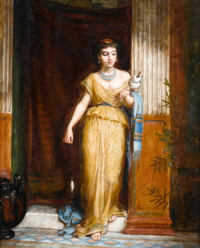 ラ・フィルーズ - ジョン・ウィリアム・ウォーターハウス