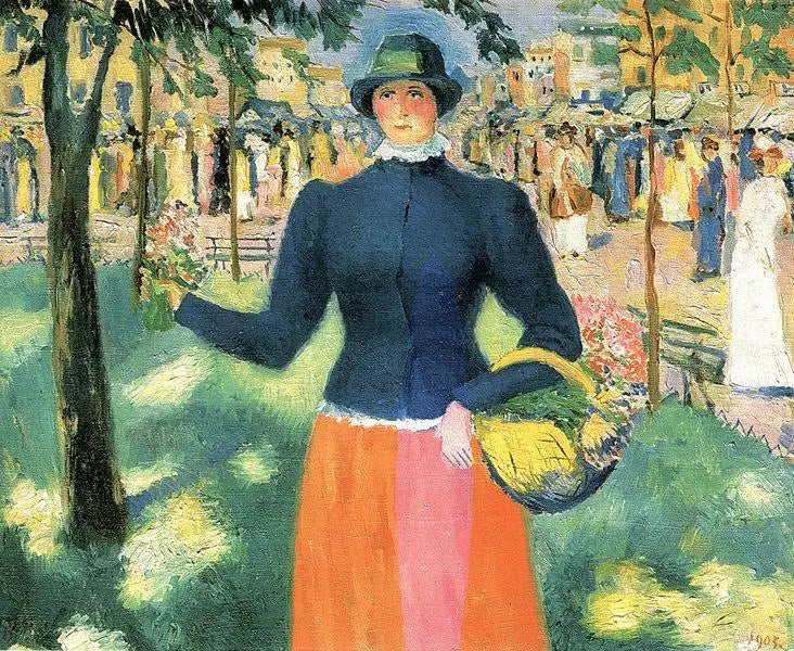 花の少女II - カジミール・マレーヴィチ

Source:
La Fille aux Fleurs II - Kazimir Malevich