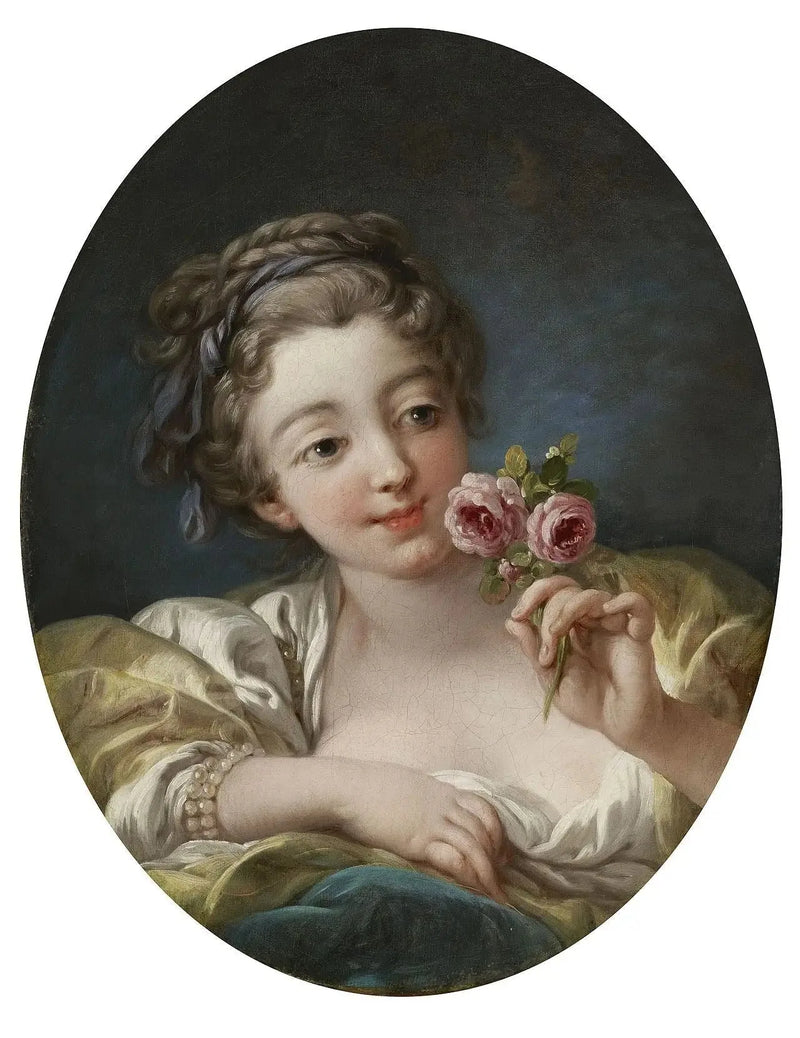 バラの少女 - フランソワ・ブーシェ

Source:
La fille aux roses - François Boucher
