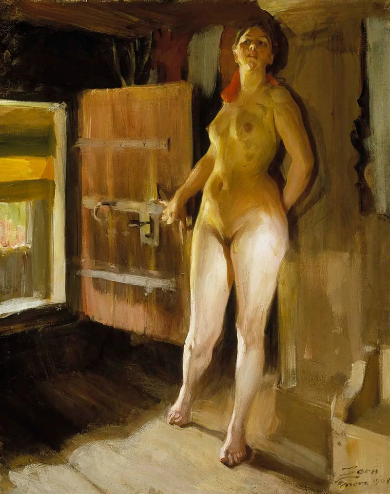 サウナの中の少女 - アンダース・ゾーン

Source:
La Fille dans le sauna - Anders Zorn