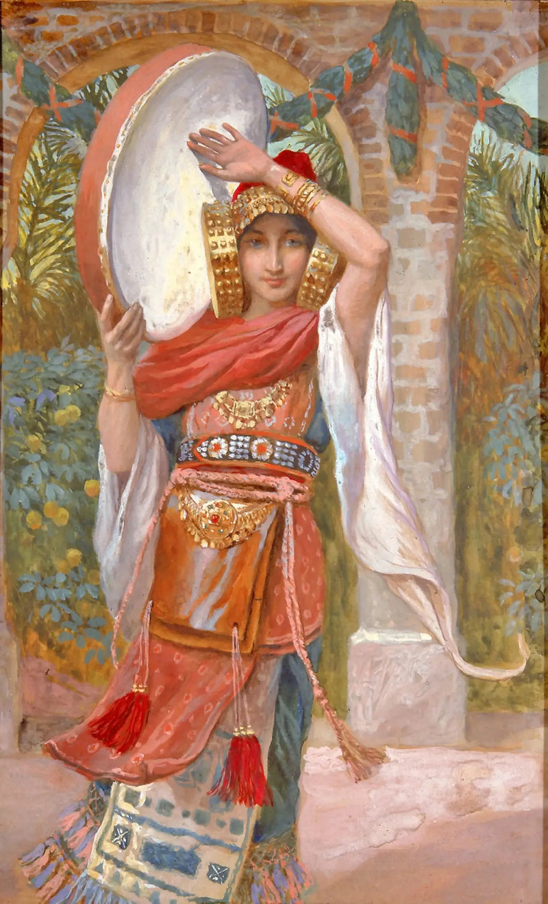 ジェフテの娘 - ジェームズ・ティソ

Source:
La fille de Jephté - James Tissot