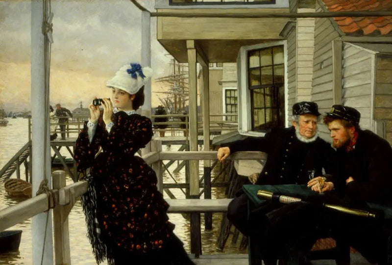 キャプテンの娘 - ジェームズ・ティソ

Source:
La fille du capitaine - James Tissot