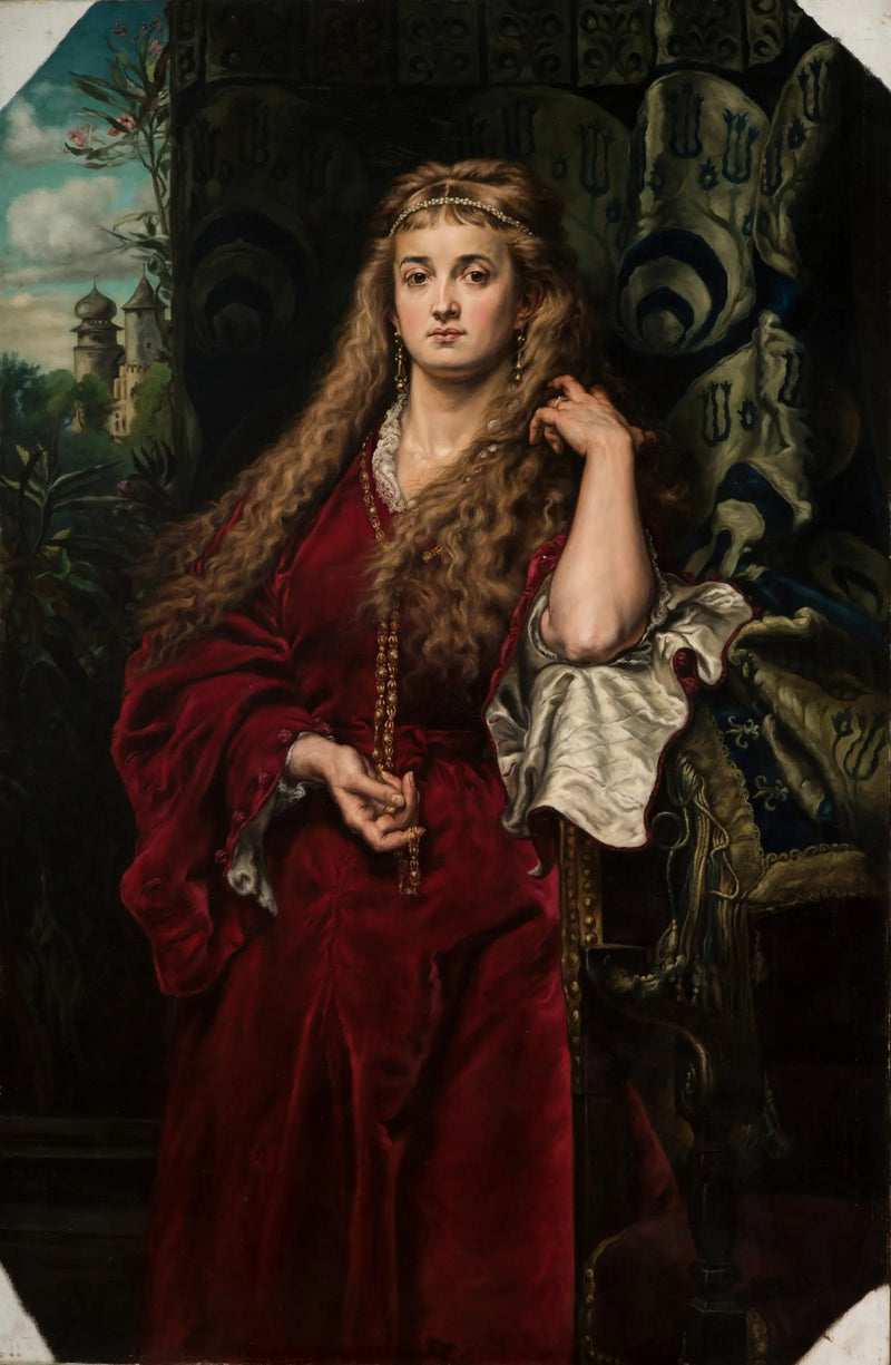 城主の娘 - ヤン・マテイコ

Source:
La fille du châtelain - Jan Matejko
