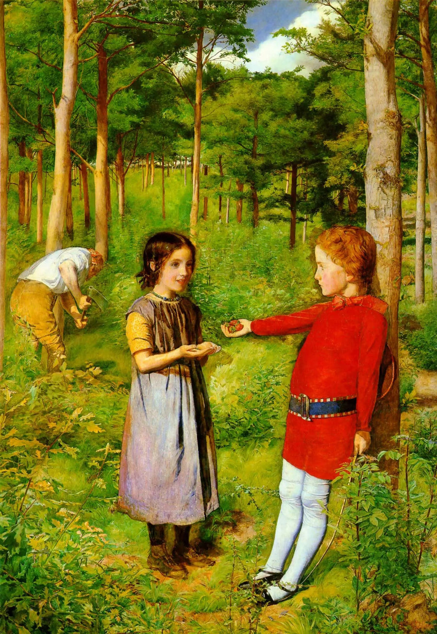森の娘 - ジョン・エヴァレット・ミレー

Source:
La Fille du forestier - John Everett Millais