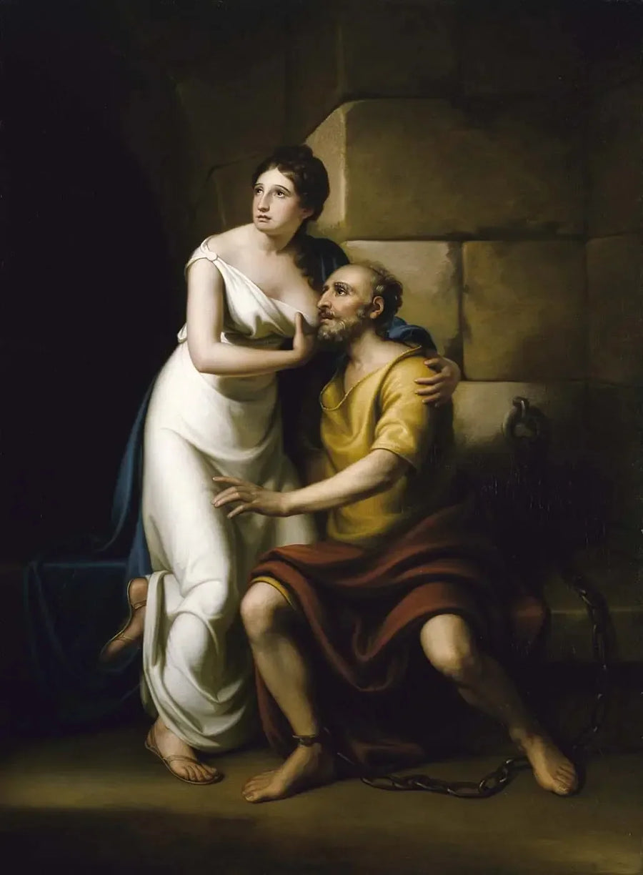ローマの少女 - レンブラント・ピール

Source:
La fille romaine - Rembrandt Peale