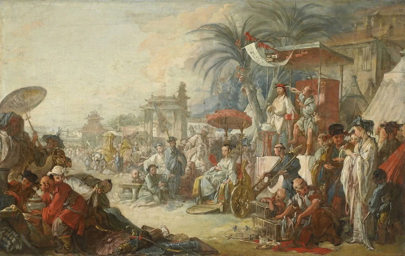 チャイナフェア - フランソワ・ブーシェ

Source:
La Foire chinoise - François Boucher