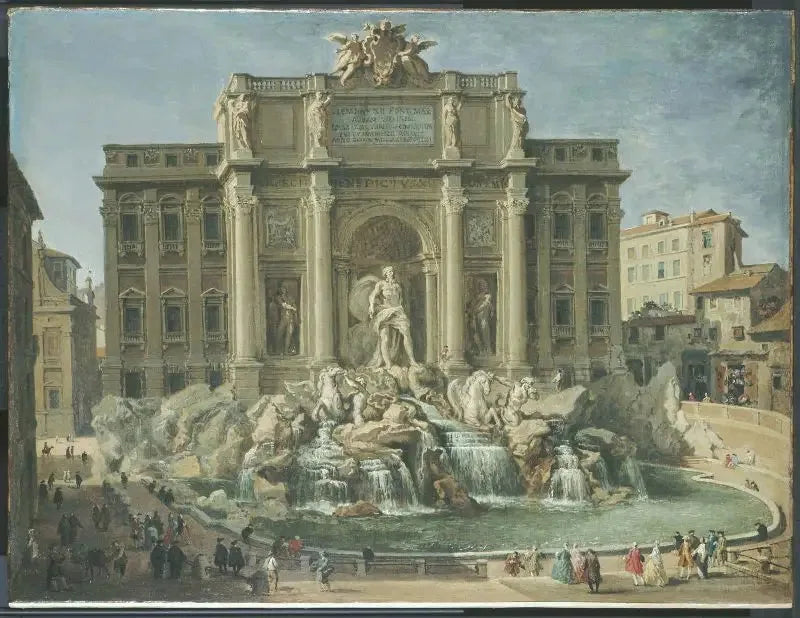ローマのトレヴィの泉 - ジョバンニ・パオロ・パニーニ

Source:
La Fontaine de Trévi, à Rome - Giovanni Paolo Panini