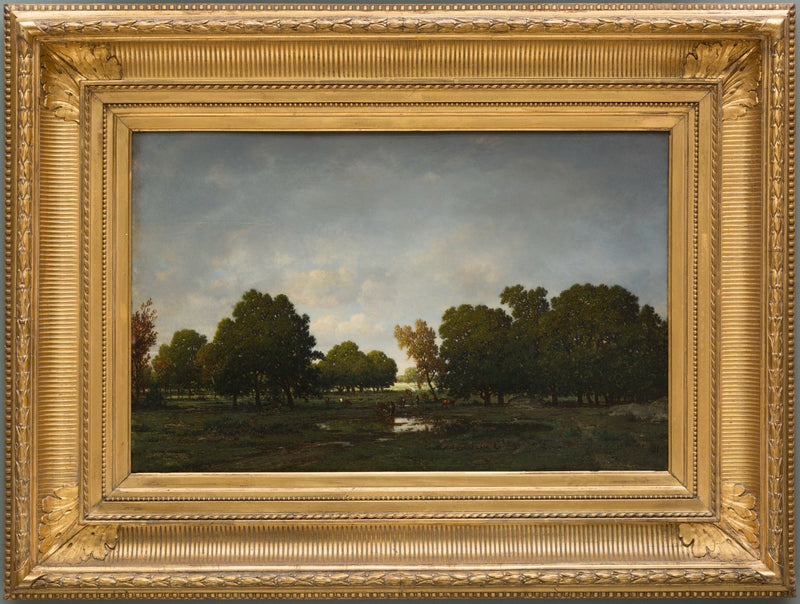 La forêt de Fontainebleau - Théodore Rousseau