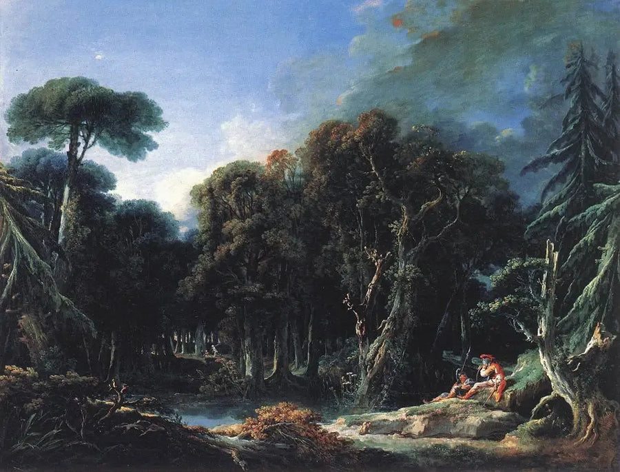 森 - フランソワ・ブーシェ

Source:
La forêt - François Boucher