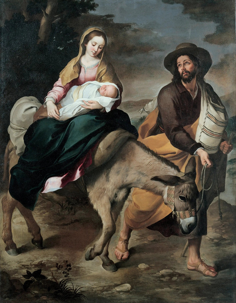 エジプトへの逃避 - バルトロメ・エステバン・ムリリョ

Source:
La fuite en Égypte - Bartolomé Esteban Murillo