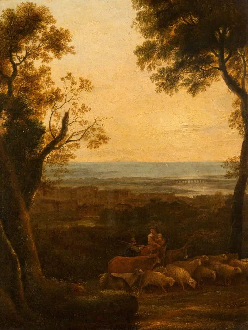 エジプトへの逃避 - クロード・ロラン

Source:
La fuite en Égypte - Claude Lorrain