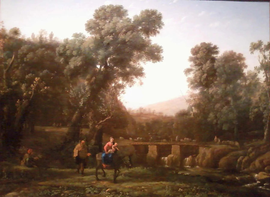 エジプト逃亡 - クロード・ロラン

Source:
La Fuite en Égypte - Claude Lorrain