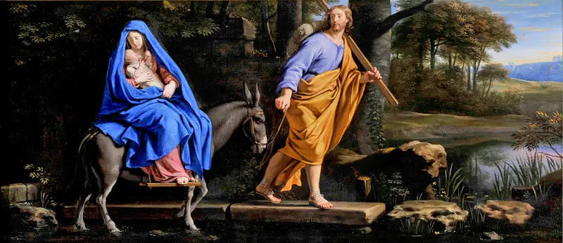 エジプトへの逃避 - フィリップ・ド・シャンパーニュ

Source:
La fuite en Égypte - Philippe de Champaigne