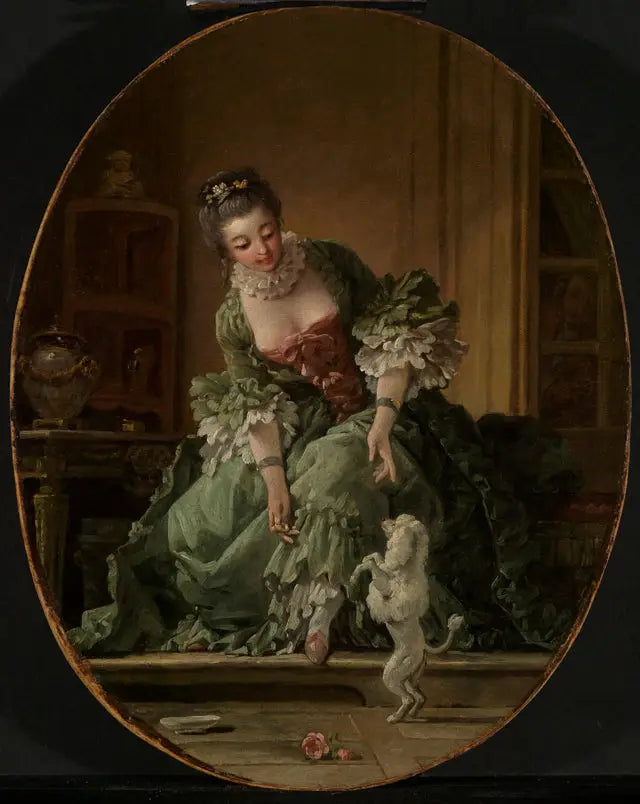 ラ・ジンブルット - フランソワ・ブーシェ

Source:
La gimblette - François Boucher