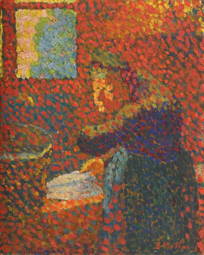 La grand-mère à l’évier - Édouard Vuillard - Alpha Reproduction