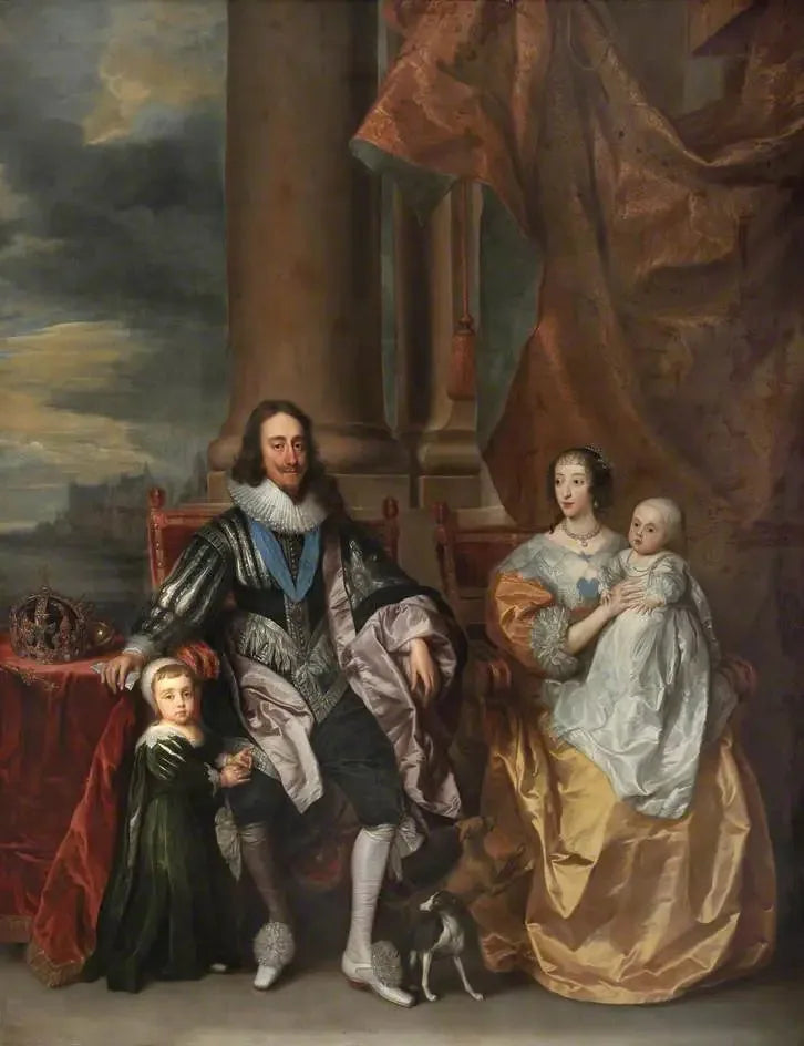 ラ・グランヌ・ピエス - アントワーヌ・ヴァン・ダイク

Source:
La Grande Pièce - Antoine van Dyck