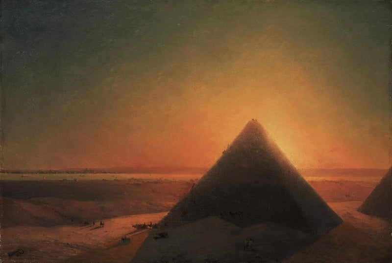 ギザの大ピラミッド - イワン・アイヴァゾフスキー

Source:
La Grande Pyramide de Gizeh - Ivan Aïvazovski