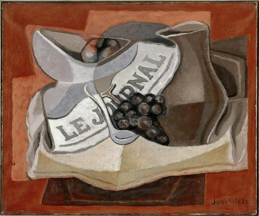 ブドウの房 - フアン・グリス

Source:
La grappe de raisins - Juan Gris