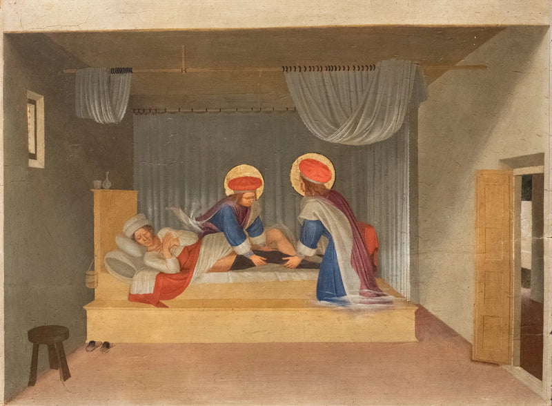 フランシスコのJustinienの癒し - フラ・アンジェリコ

Source:
La guérison de Justinien par saint Côme et saint Damien - Fra Angelico