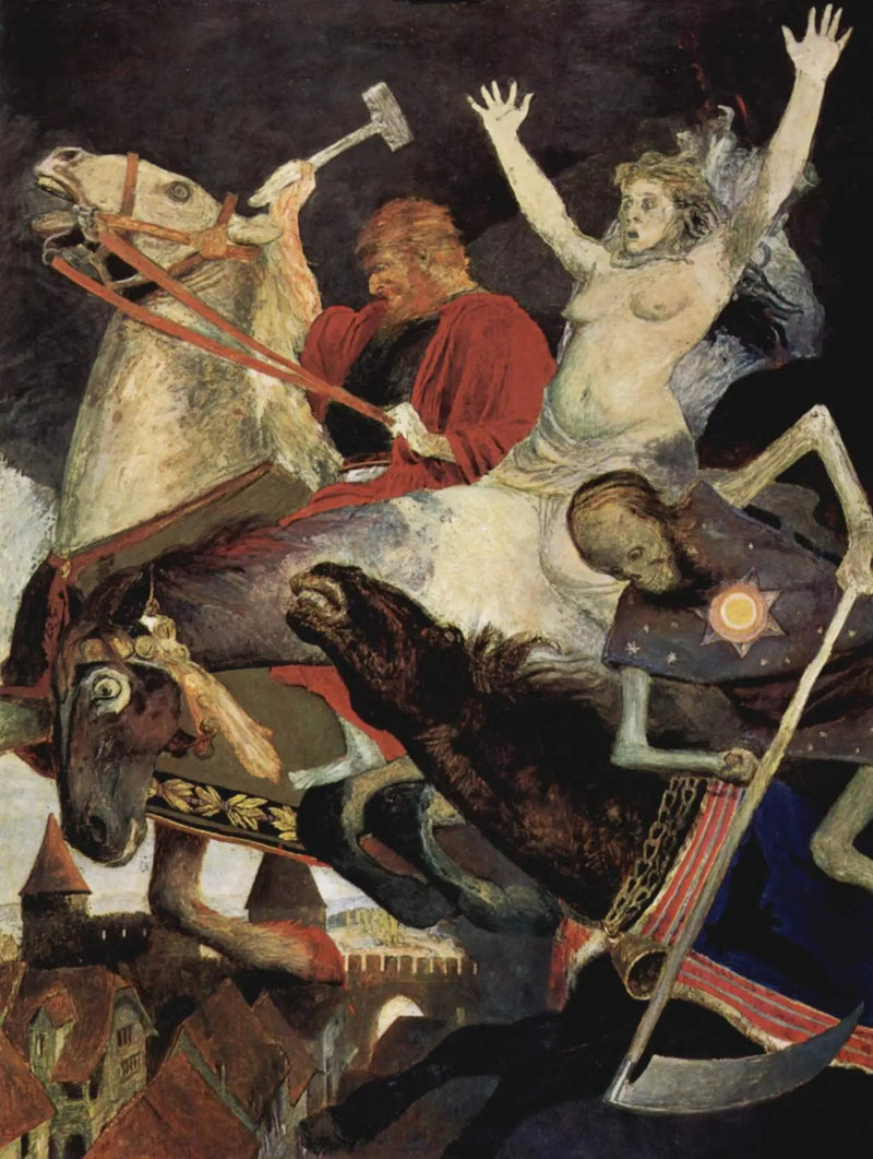 戦争 - アルノルト・ベックリン

Source:
La Guerre - Arnold Böcklin