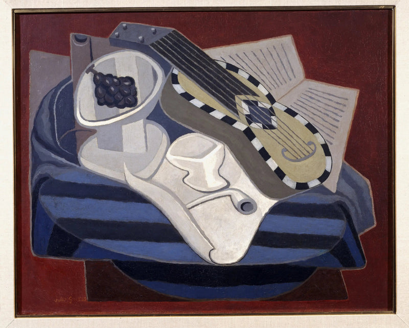 インレイ入りギター - フアン・グリス

Source:
La guitare aux incrustations - Juan Gris