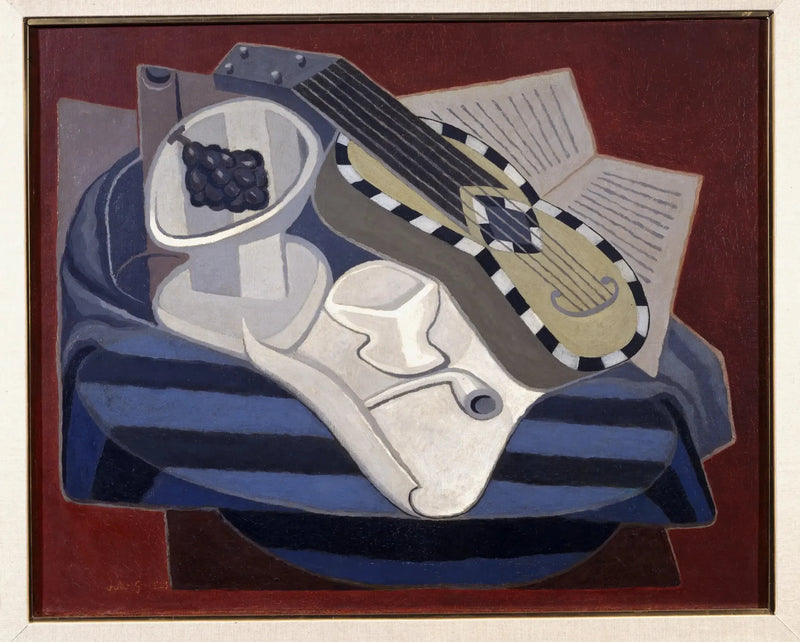 インレイ入りギター - フアン・グリス

Source:
La guitare aux incrustations - Juan Gris