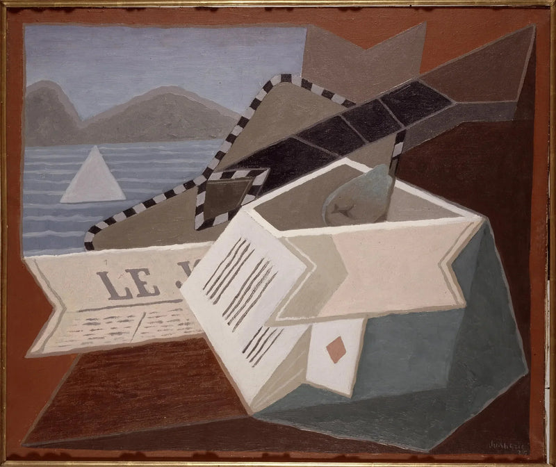 海の前のギター - フアン・グリス

Source:
La guitare devant la mer - Juan Gris