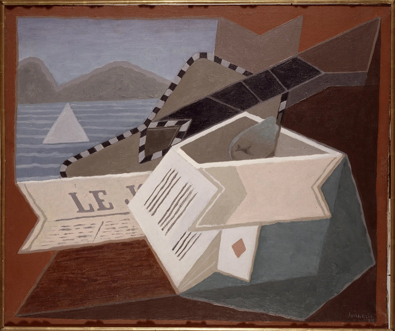 海の前のギター - フアン・グリス

Source:
La guitare devant la mer - Juan Gris