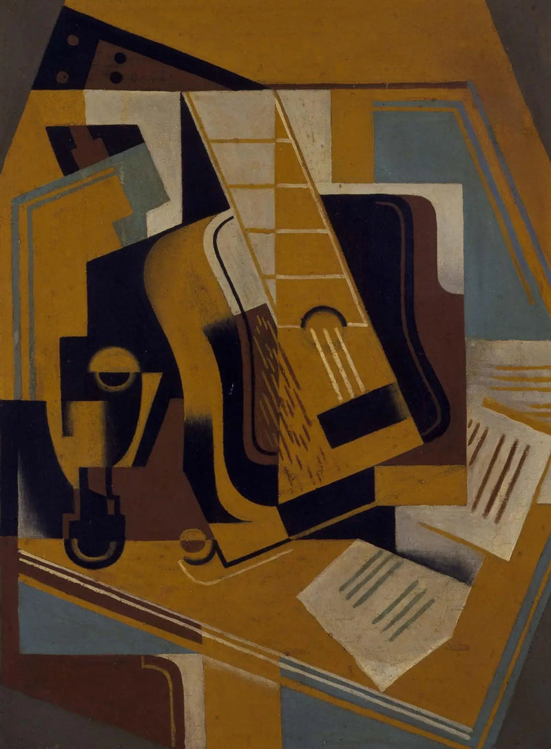 ギター - フアン・グリス

Source:
La guitare - Juan Gris