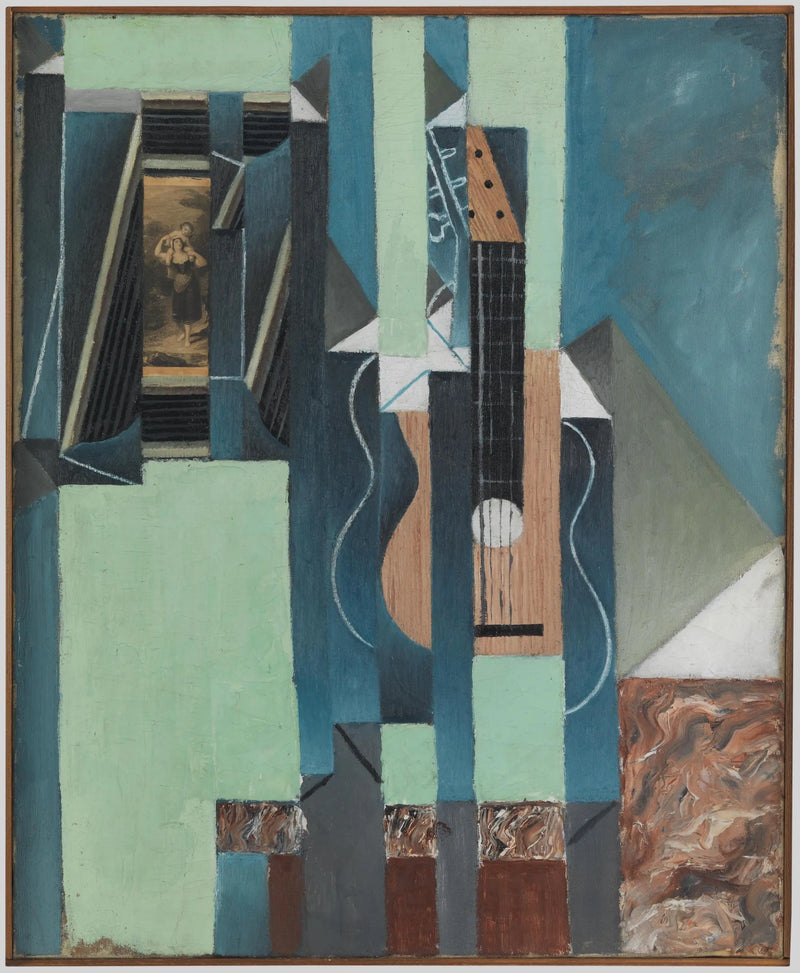 ラ・ギター - フアン・グリス

Source:
La Guitare - Juan Gris