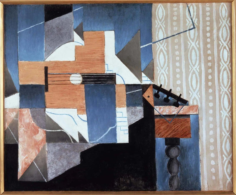 テーブルの上のギター - フアン・グリス

Source:
La guitare sur la table - Juan Gris