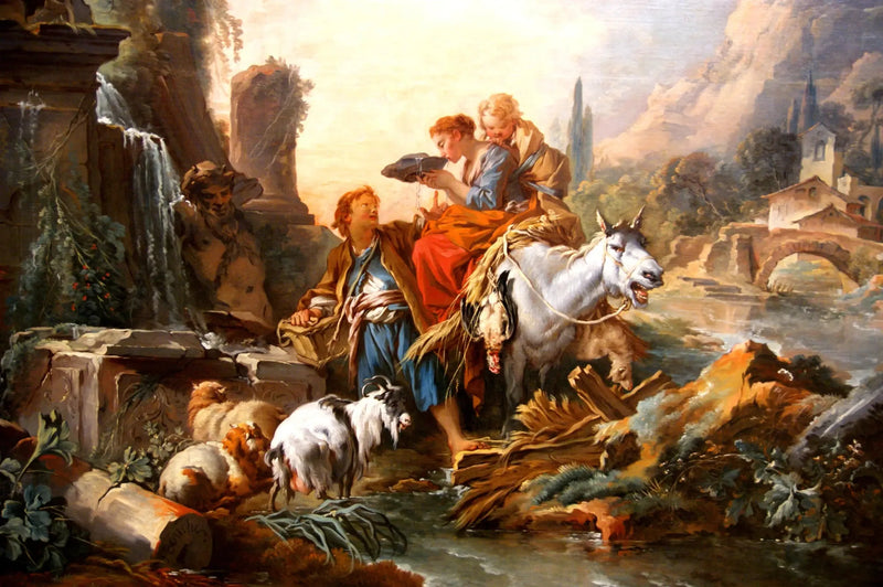 泉の休憩所 - フランソワ・ブーシェ

Source:
La halte à la fontaine - François Boucher