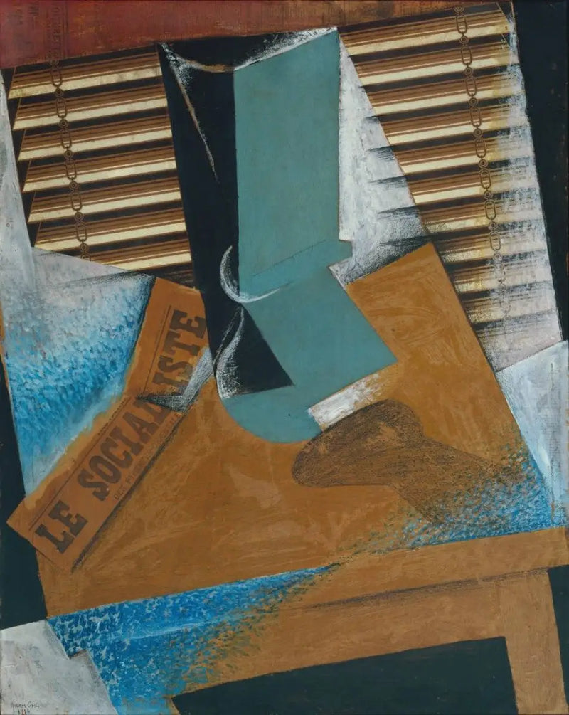 ラ・ジャルジー - フアン・グリス

Source:
La Jalousie - Juan Gris