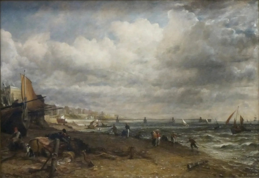 チェーンの桟橋、ブライトン - ジョン・コンスタブル

Source:
La jetée de la chaîne, Brighton - John Constable