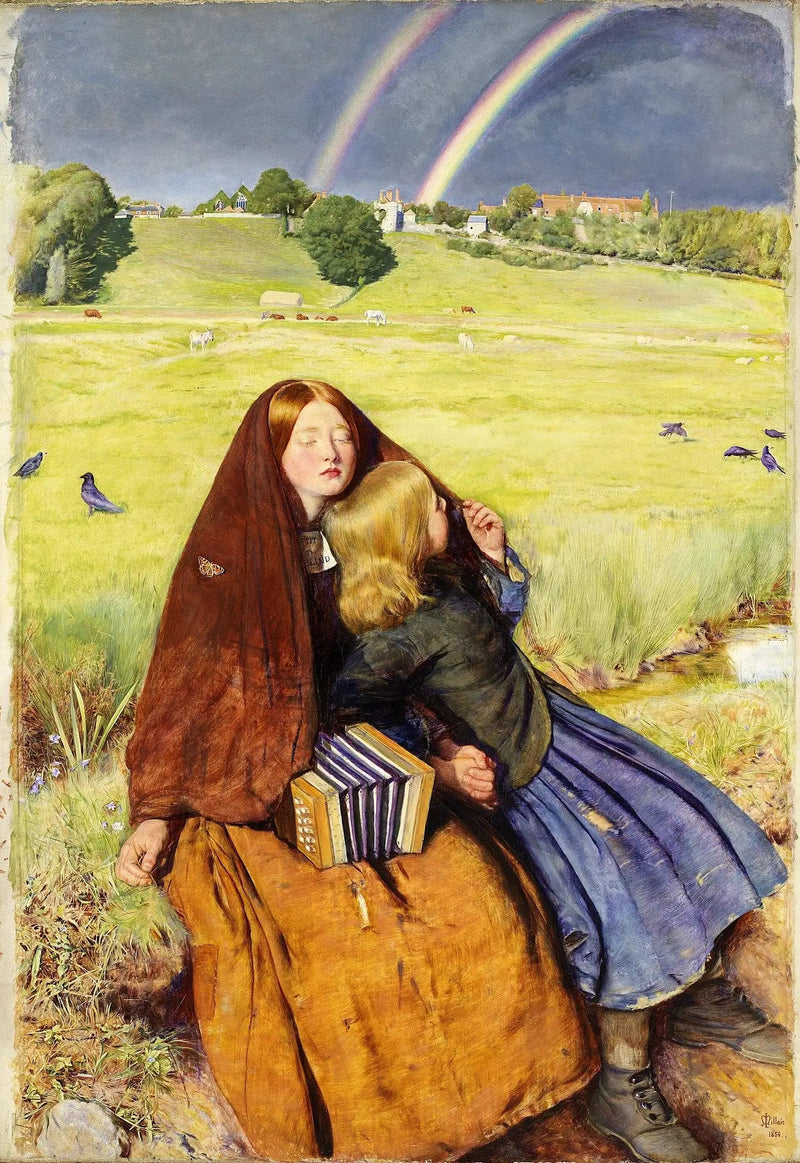 若い盲人 - ジョン・エヴァレット・ミレイ

Source:
La Jeune Aveugle - John Everett Millais