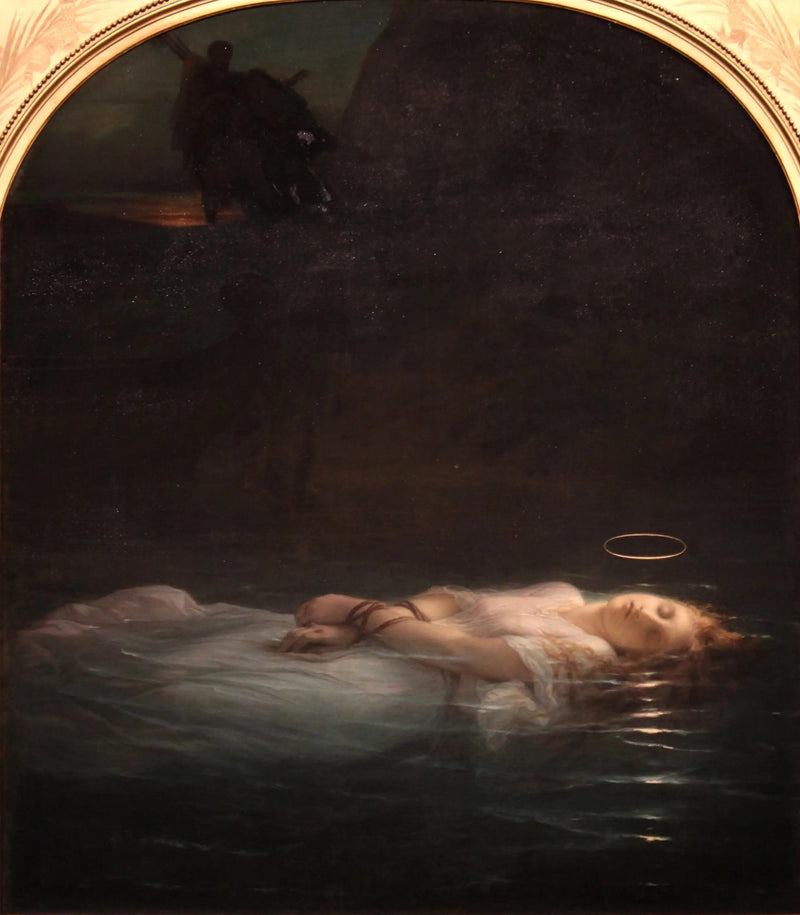 若き殉教者 - ポール・デラロッシュ

Source:
La Jeune Martyre - Paul Delaroche
