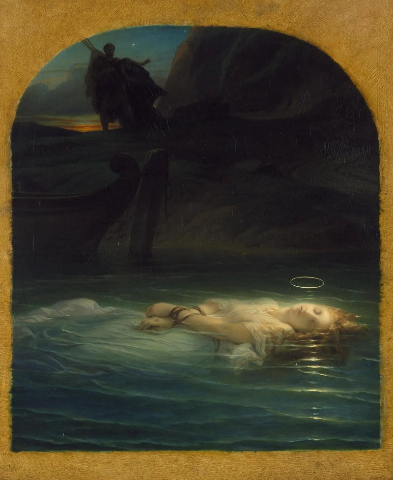 若き殉教者 - ポール・デラロッシュ

Source:
La Jeune Martyre - Paul Delaroche